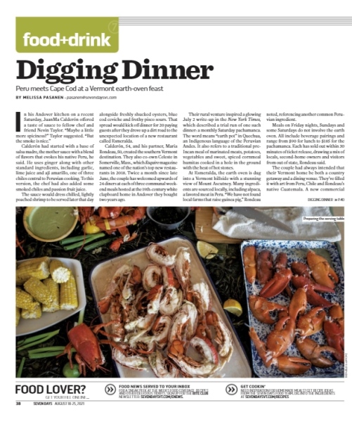 Tearsheets - Seven Days