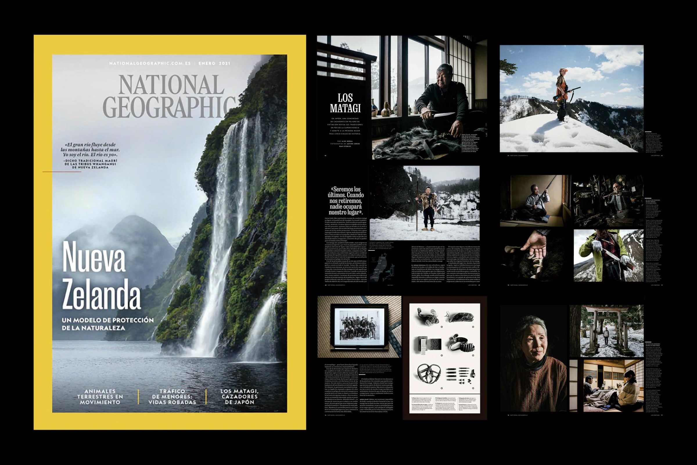   National Geographic Magazine (Spain)    January 2021...