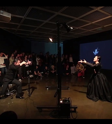 VIDEO - Youngho Kang Performance, Seoul Museum 2014 10 10