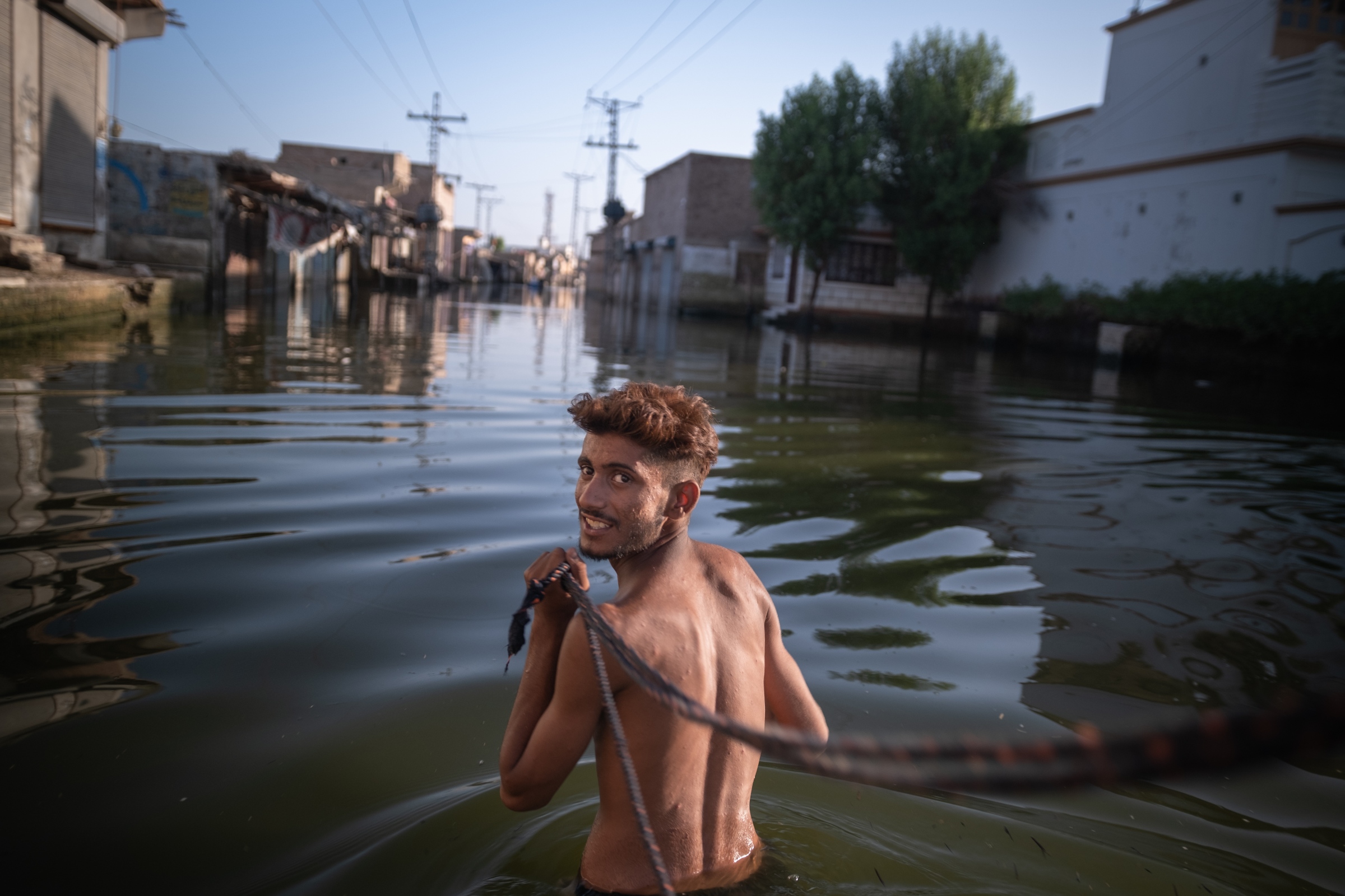    How Climate Change Drowned Pakistan        for   The...
