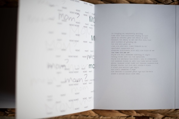 Prints - Where I End, and You Begin Accordion book