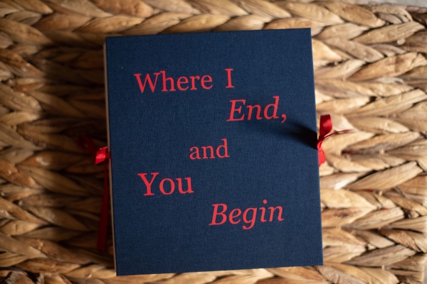 Prints - Where I End, and You Begin Accordion book