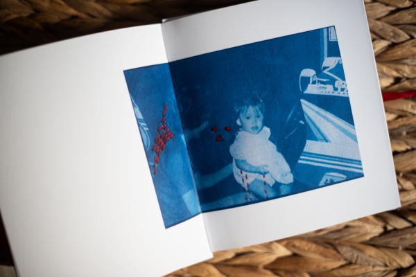 Prints - Where I End, and You Begin Accordion book