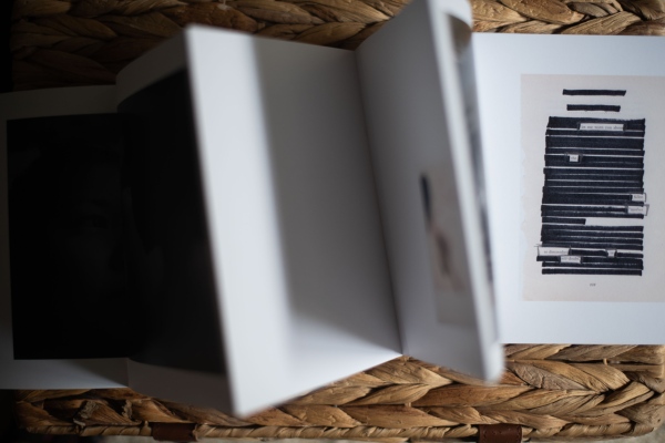 Prints - Where I End, and You Begin Accordion book
