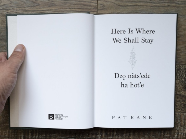 Bookstore - Here Is Where We Shall Stay - Book
