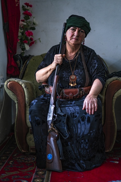  Zuleikha Abubakir, born in 1952 in Gulan village. Now...