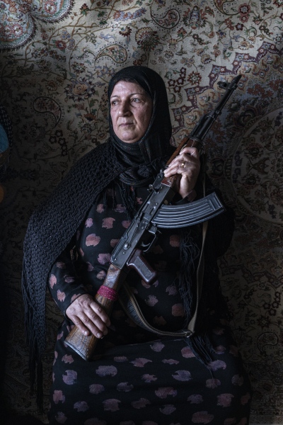  Aishesh is 57 years old. She is from Gulan village and...