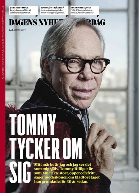FEATURES - Dagens Nyheter - Tommy Hilfiger