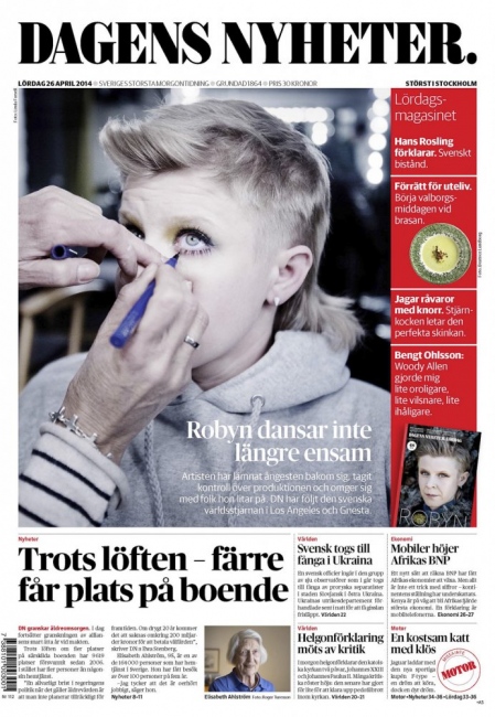 FEATURES - Dagens Nyheter - Robyn