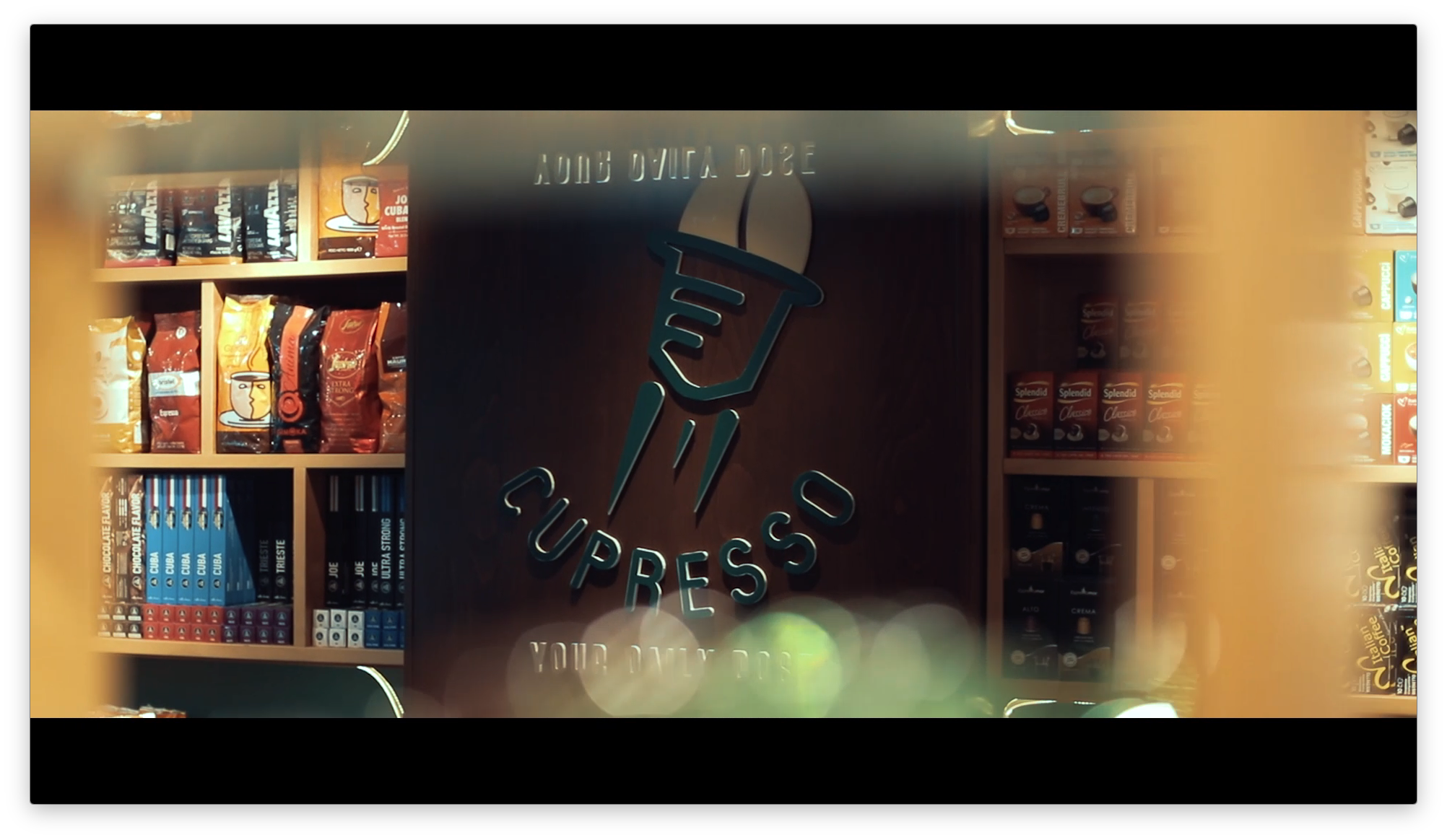 Commercial - CUPRESSO PROMO