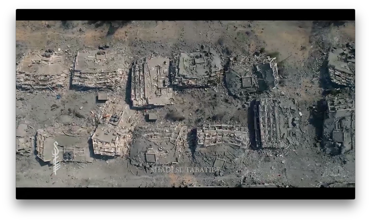 Drone - GAZA BEFORE AND AFTER