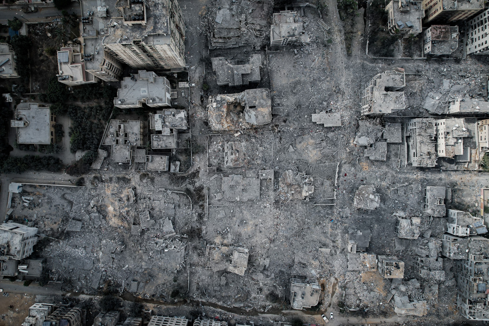 Photo Gallery - Gaza from drone