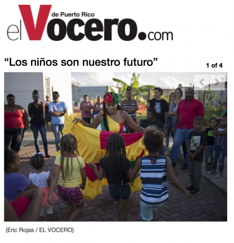 Press - El Vocero - Los niÃ±os son nuestro futuro