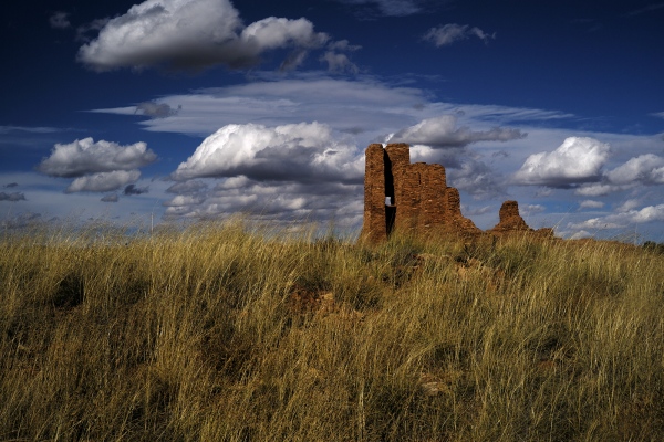 Print Sale & HomeLand Zines - Salinas Pueblo Missions National Monument, New Mexico, 2018
