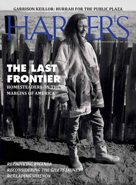 Publications - Harper's Magazine - The Last Frontier by Ted Conover - August 2019