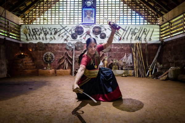 AMAZONS - A SWORD & A SARI - Fighting to challenge gender roles in India