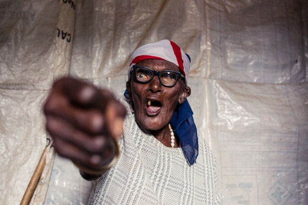 HOME  - SHOSHO JIKINGE - Grandmothers in Nairobi's slums fight off rapists