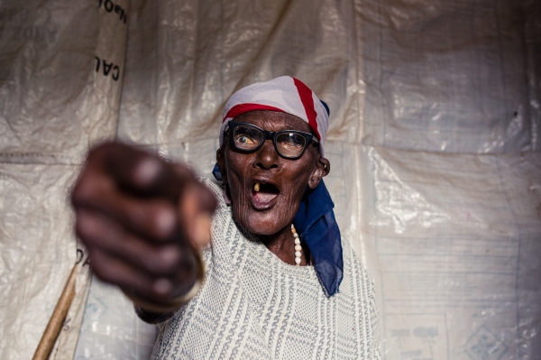 PERSONAL - SHOSHO JIKINGE - Grandmothers in Nairobi's slums fight off rapists