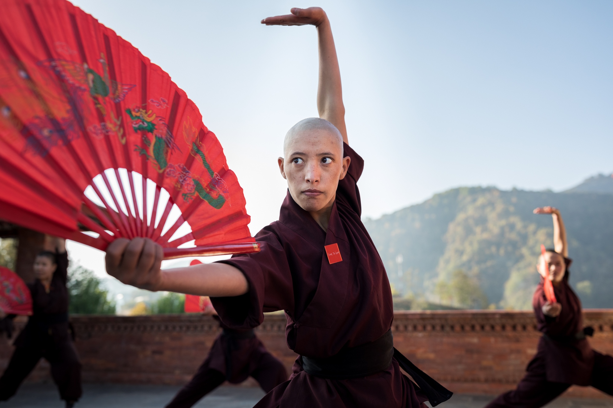 PERSONAL - THE KUNG FU NUNS OF THE HIMALAYAS 