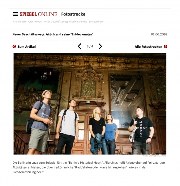 PUBLICATIONS - Spiegel (DEU), June 2018, online