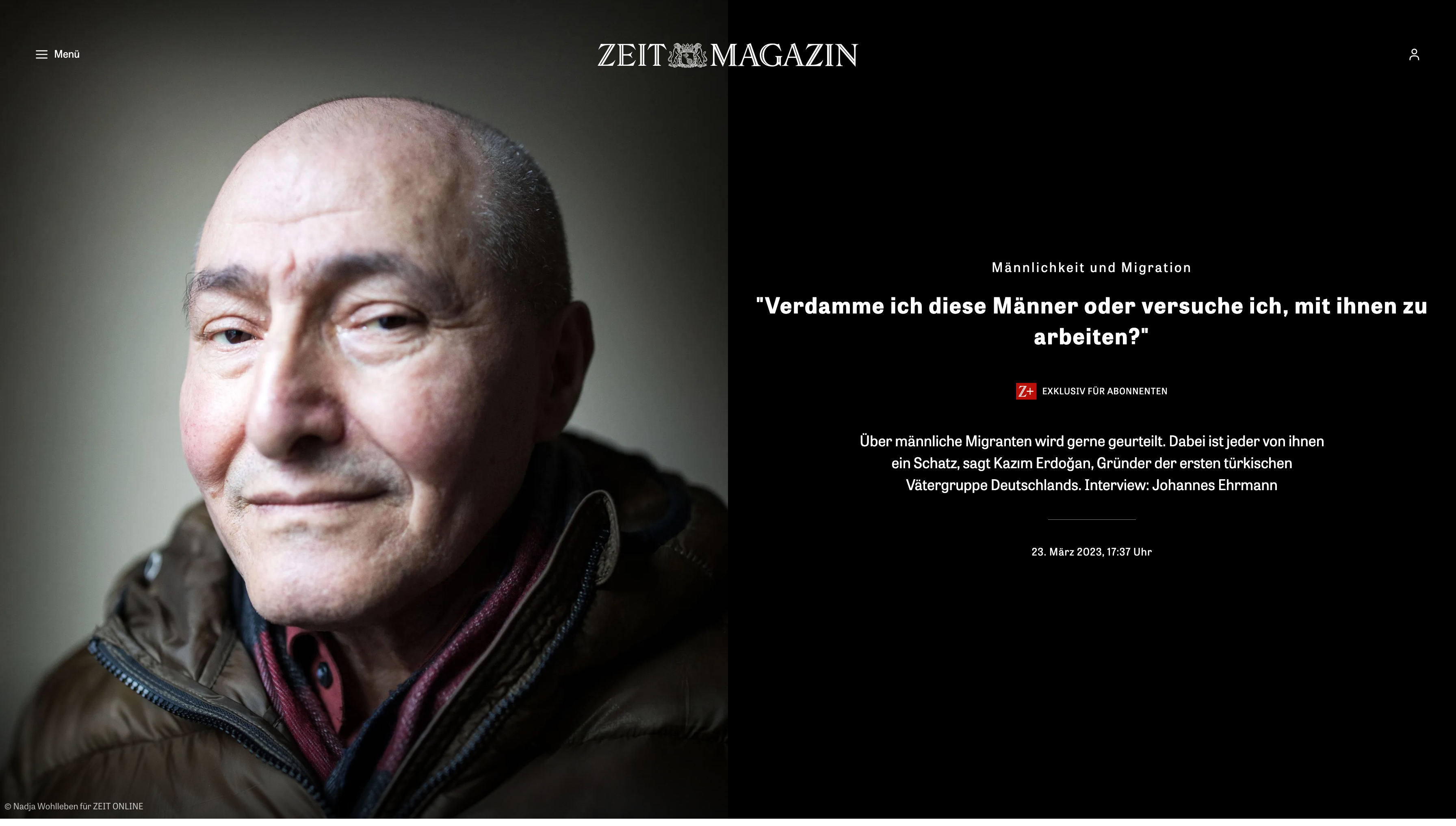 PUBLICATIONS - ZEIT MAGAZIN (DEU), March 2023