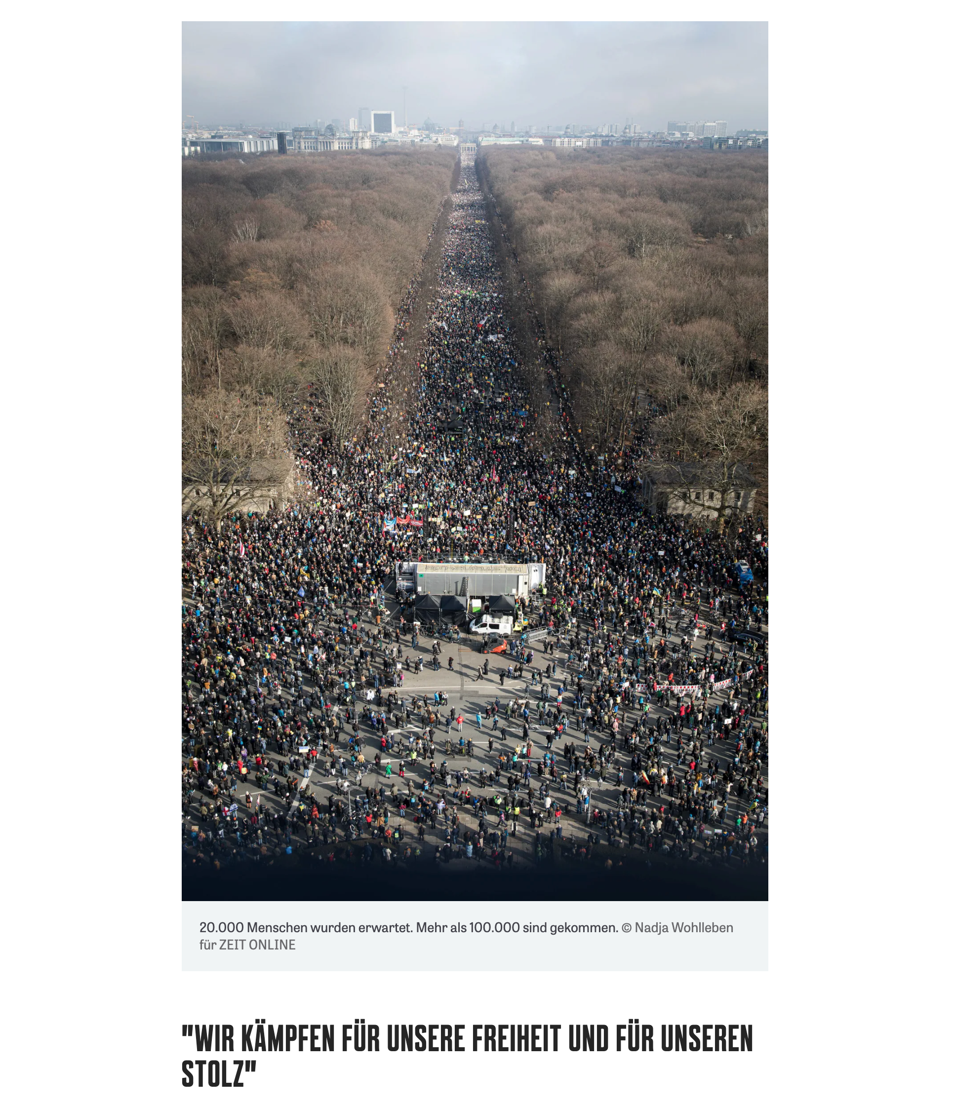 PUBLICATIONS - ZEIT CAMPUS Online (DEU), February 2022