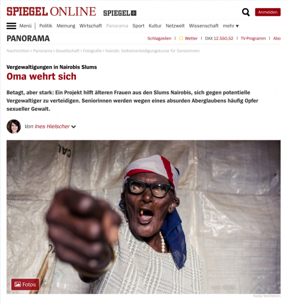 PUBLICATIONS - Spiegel Online (DEU), July 2018