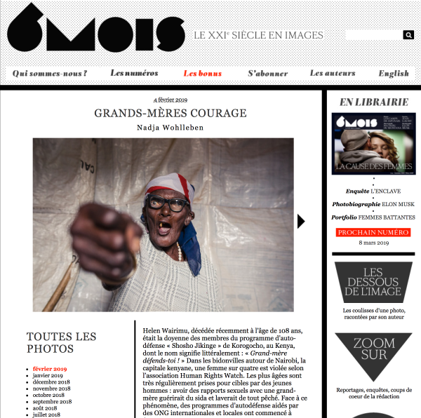 PUBLICATIONS - 6Mois (FR), February 2019