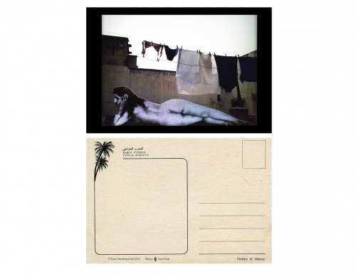 shop - Maroc Typique postcard set