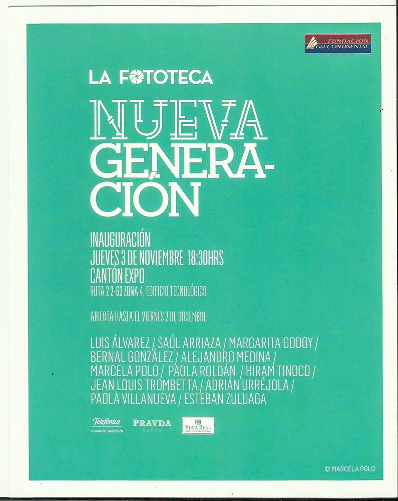 Tear Sheets - Nueva Generacion - La Fototeca