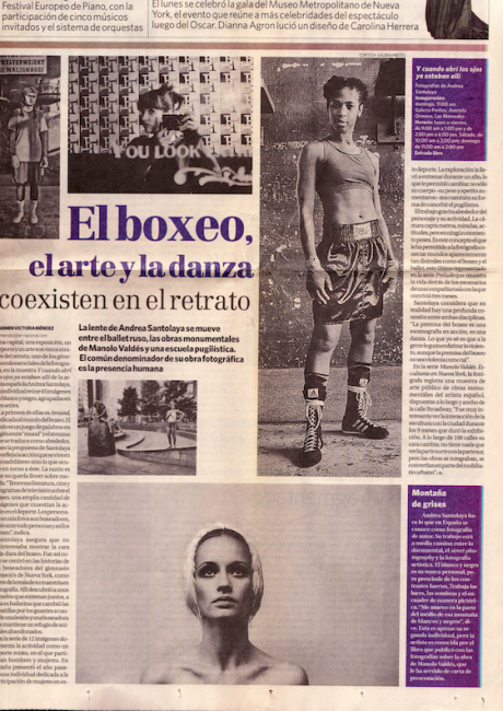 PUBLICATIONS - El Nacional newspaper