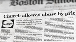 Homepage - The Boston Globe / Spotlight on Spotlight