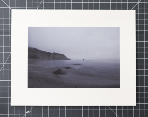 COLOR PRINTS - Greyhound Rock Study 2, North Coast Santa Cruz, 2015