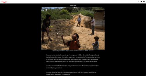 Publications - TIME: Venezuelan photographers