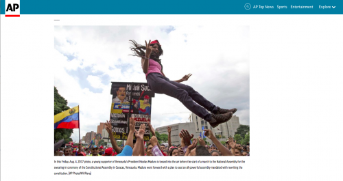 Publications - AP PHOTOS: Editor selections from Latin America, Caribbean