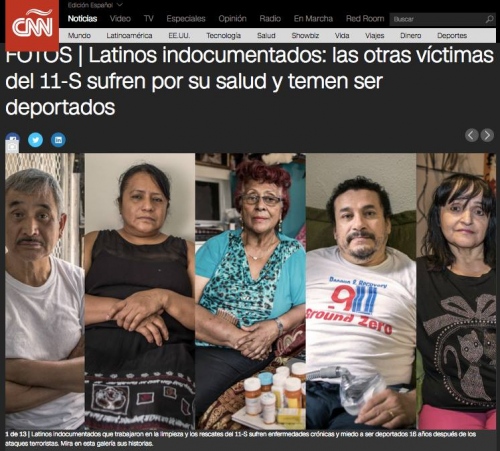 Publications - Latinos Indocumentados: Las otras vÃ­ctimas del 11-S