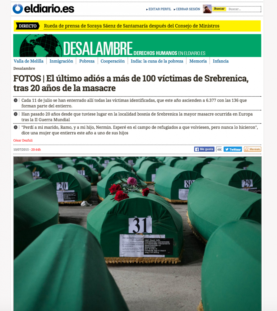 Tearsheets - Eldiario.es