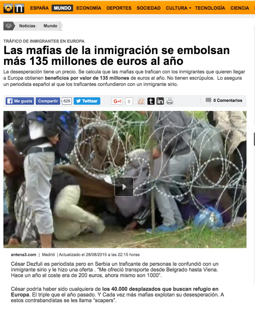 Tearsheets - Antena3