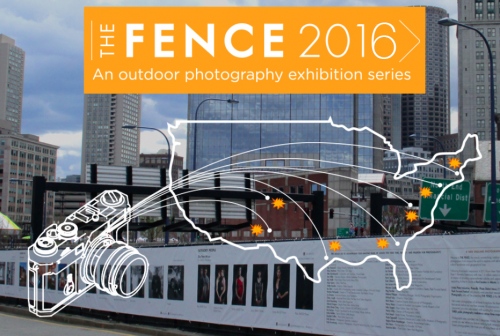 News - "Album" Featured in Photoville's "The Fence" 2016