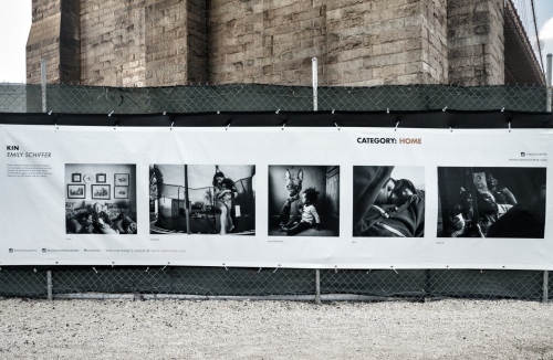 News - "Kin" Featured on Photoville's "The Fence" 2017