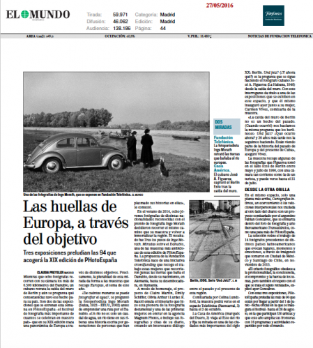 News - Danube Revisited reviewed in El Mundo, Spain