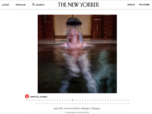 News - Images in New Yorker Photobooth